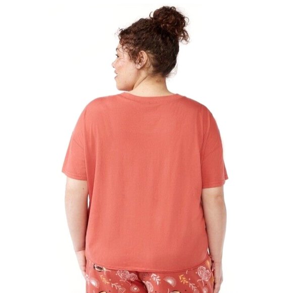 JOYSPUN XL Women's Transform Grow Thrive Graphic T-Shirt Relax Sleep Play NWT - Picture 4 of 4